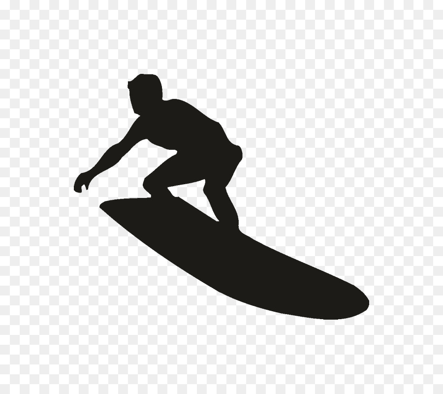 Surfing Silhouette Surfboard Clip art - surfing png download - 800*800 - Free Transparent Surfing png Download.