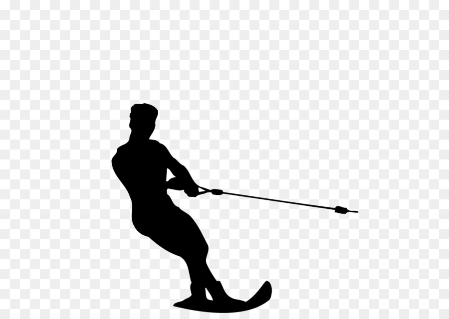 Water skiing Clip art - Surfing Silhouette png download - 1031*719 - Free Transparent Water Skiing png Download.