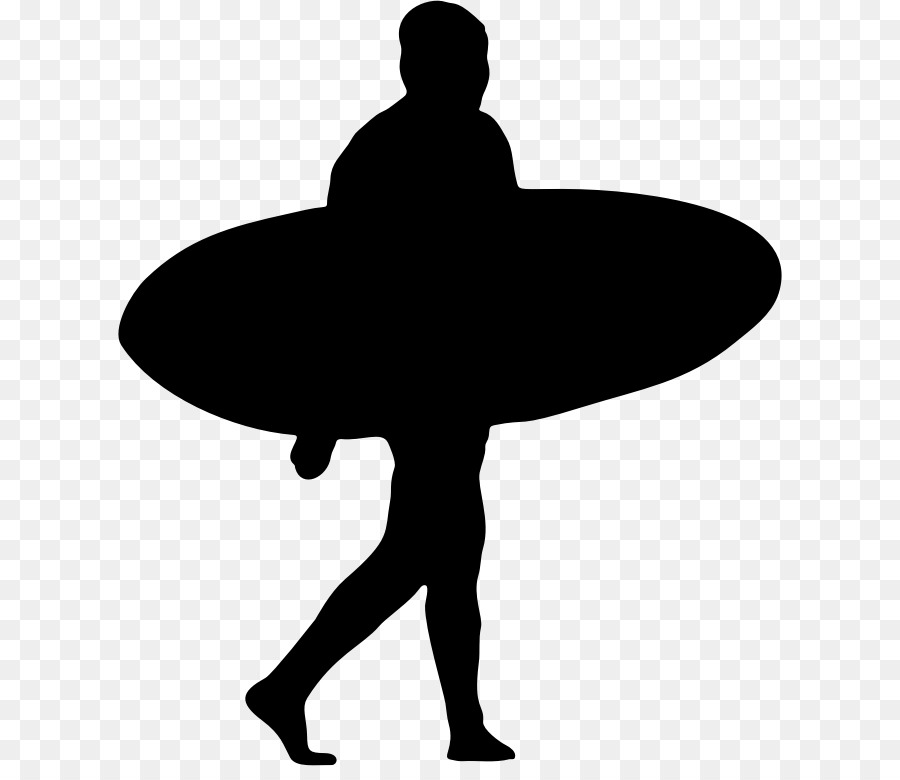 Surfing Surfboard Clip art - surfing silhouette png download - 664*766 - Free Transparent Surfing png Download.