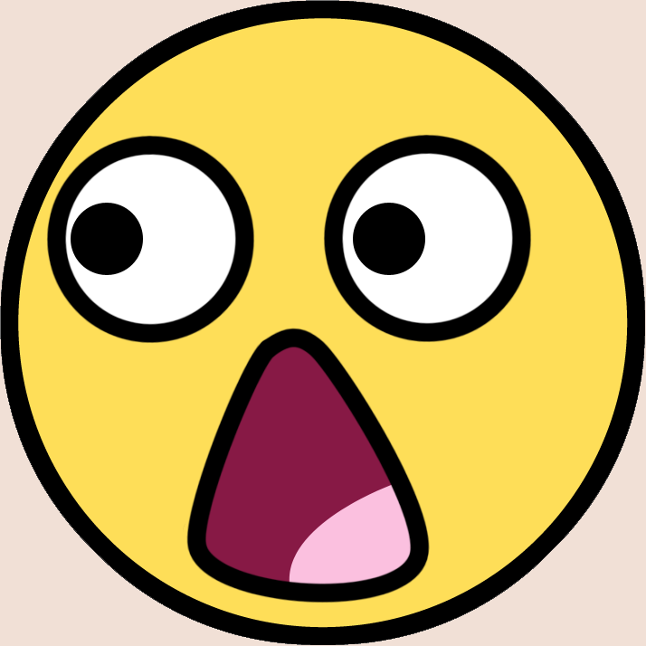 Cartoon Face Clip art - Shocked Images png download - 714*714 - Free  Transparent Cartoon png Download. - Clip Art Library