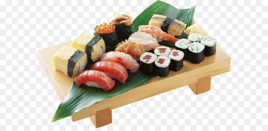 Sushi Japanese Cuisine Fusion cuisine Sashimi California roll - Sushi PNG image png download - 2675*1768 - Free Transparent Sushi png Download.