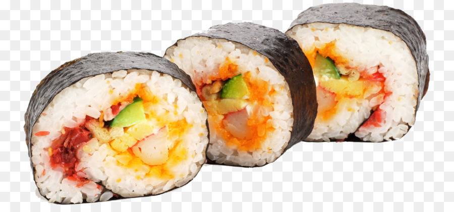 California roll Gimbap Sashimi Sushi Off the Hook - japanese cuisine png download - 1000*458 - Free Transparent California Roll png Download.