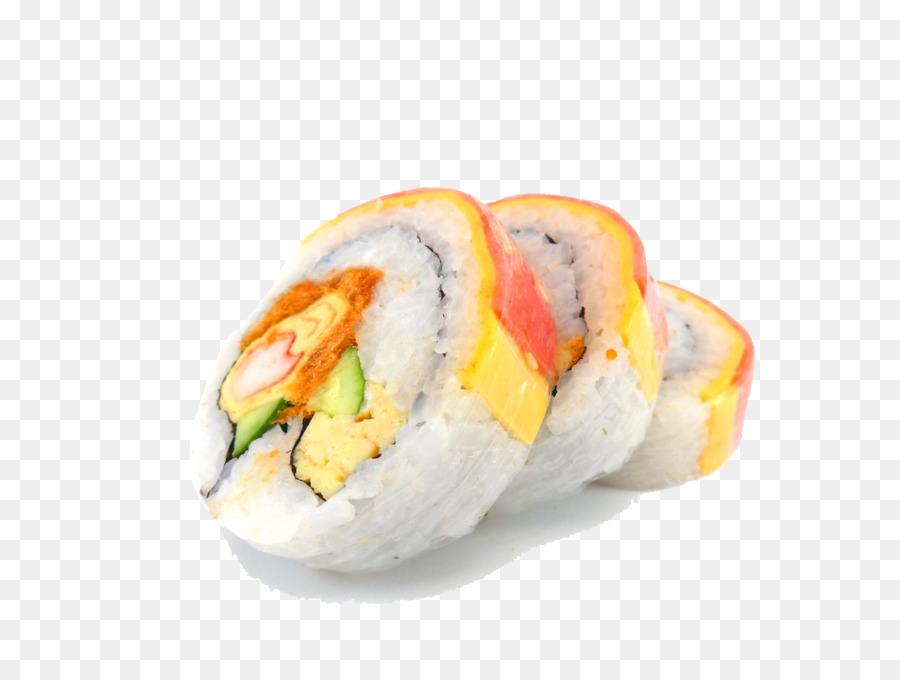 California roll Sushi Gimbap Ham Makizushi - Features sushi crab shells png download - 1024*768 - Free Transparent California Roll png Download.
