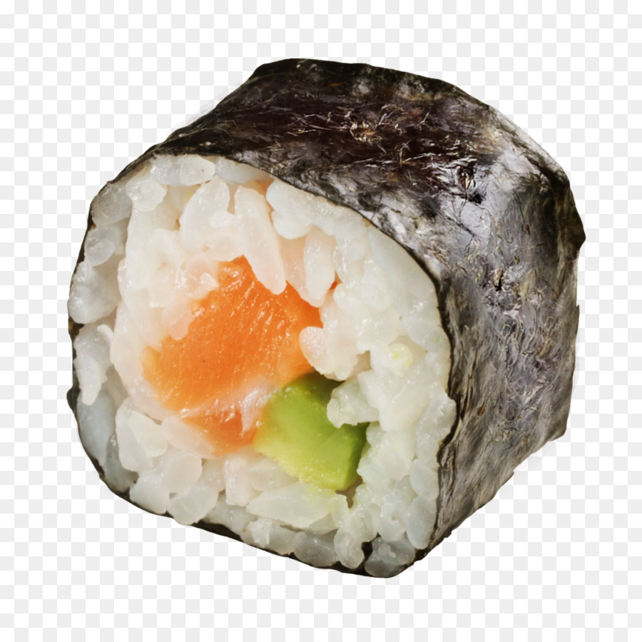 Sushi Japanese Cuisine California roll Makizushi Sashimi - avocado png download - 1000*1000 - Free Transparent Sushi png Download.