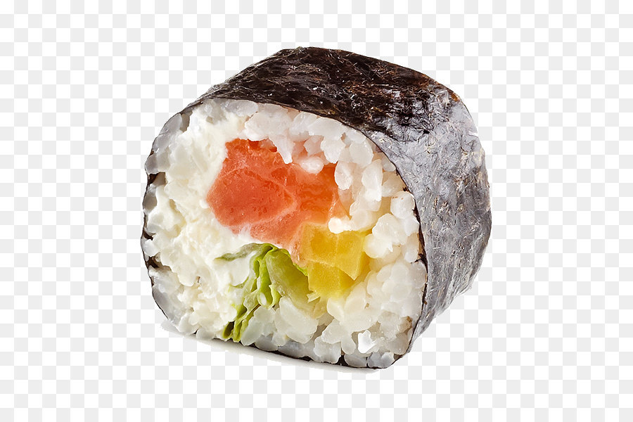 Sushi Makizushi California roll Kuiper belt Sashimi - Sushi PNG image png download - 600*598 - Free Transparent Sushi png Download.