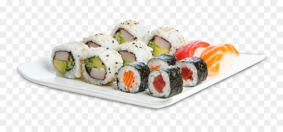 Sushi Japanese Cuisine Philadelphia roll Toast California roll - sushi png download - 1486*669 - Free Transparent Sushi png Download.