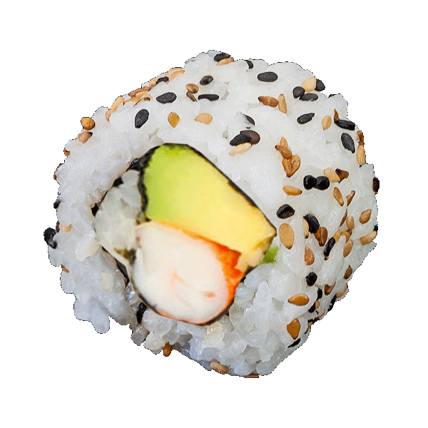 California roll Sushi Sashimi Tempura Japanese Cuisine - sushi png ...