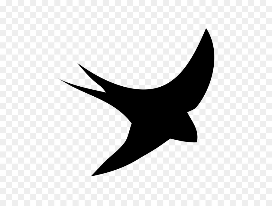 Bird Swallow Clip art - flock of birds png download - 2400*1800 - Free Transparent Bird png Download.
