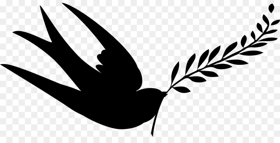 Bird Swallow Silhouette Clip art - Bird png download - 1280*640 - Free Transparent Bird png Download.