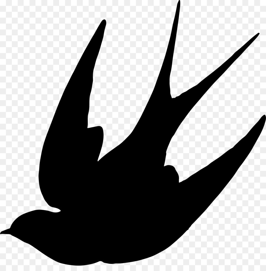 Swallow Bird Silhouette Clip art - silhouettes png download - 2330*2334 - Free Transparent Swallow png Download.