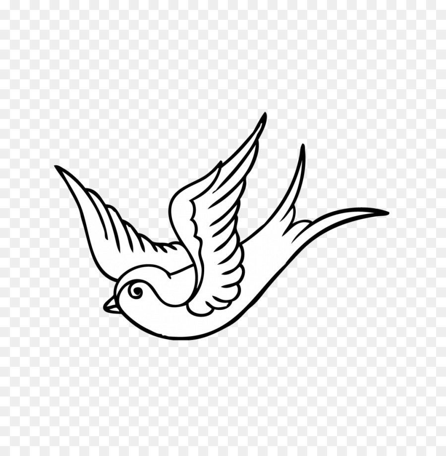 Swallow tattoo Colombe Drawing Coloring book - only god can judge me png download - 768*911 - Free Transparent Tattoo png Download.