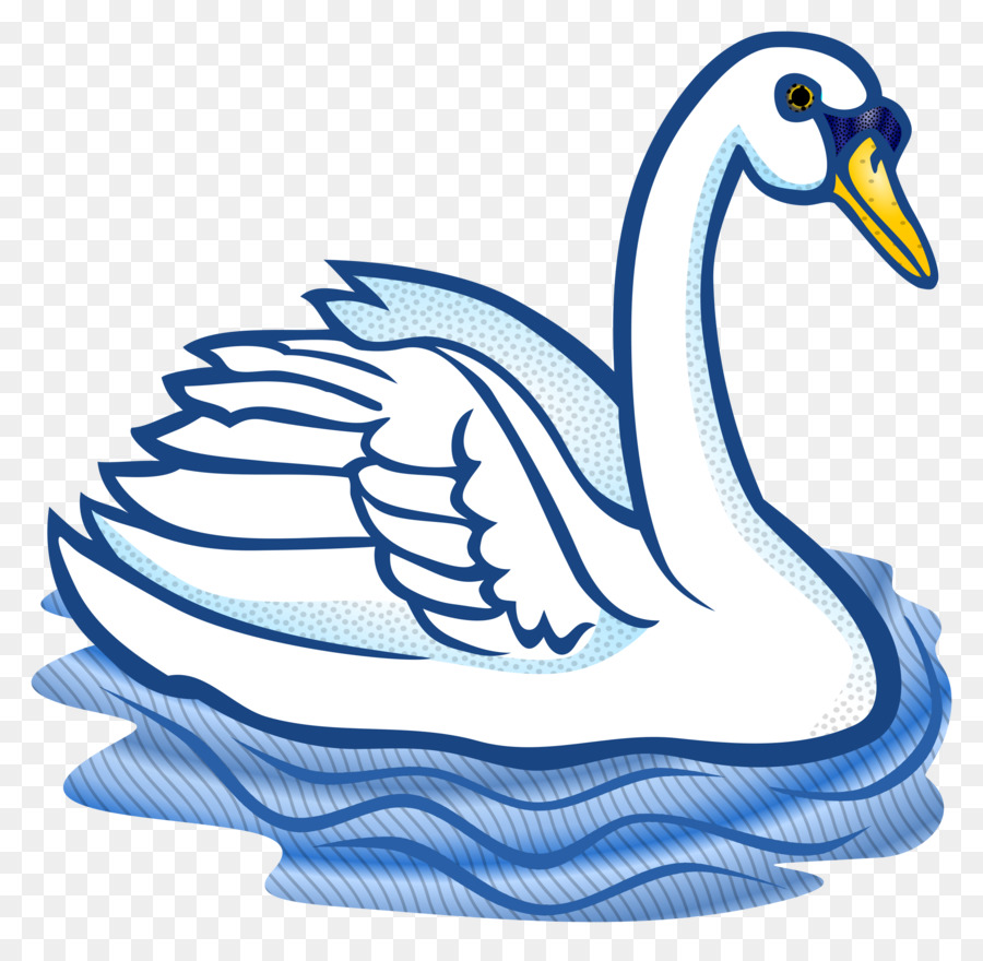 Black swan Trumpeter swan Bird Clip art - Swan Cliparts png download - 2400*2327 - Free Transparent Black Swan png Download.