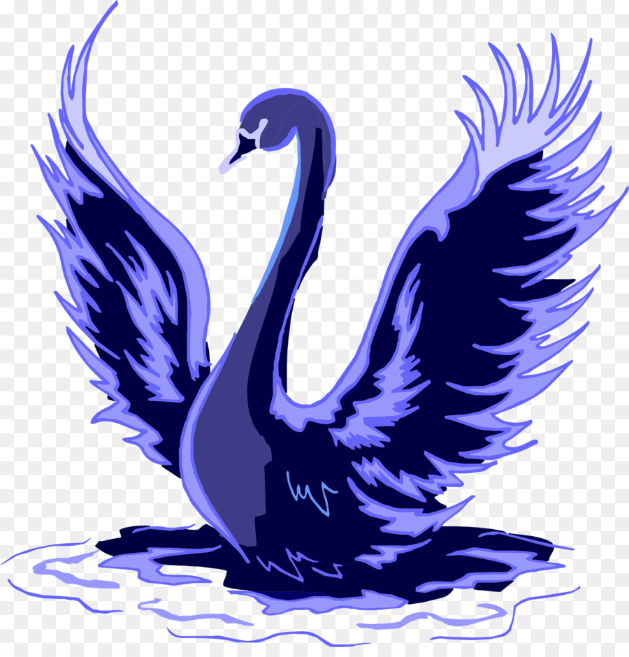 Black swan Trumpeter swan Bird Clip art - swan png download - 2220*2284 - Free Transparent Black Swan png Download.