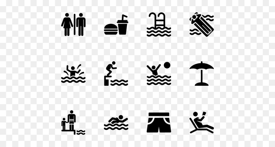 Swimming pool Clip art Computer Icons Vector graphics - swimming pool vector png download - 560*480 - Free Transparent Swimming Pool png Download.
