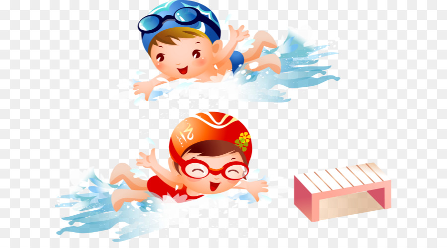 Swimming Child Clip art - Swimming png download - 677*498 - Free Transparent Swimming png Download.