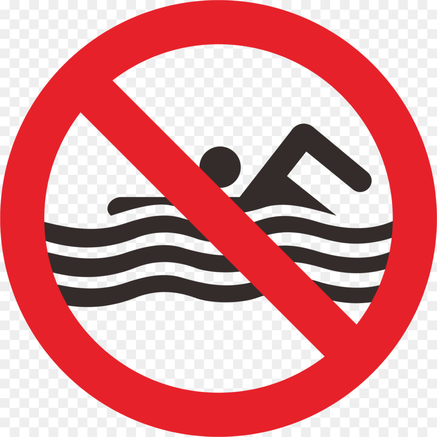 Swimming Clip art - No Swimming png download - 1774*1774 - Free Transparent Swimming png Download.