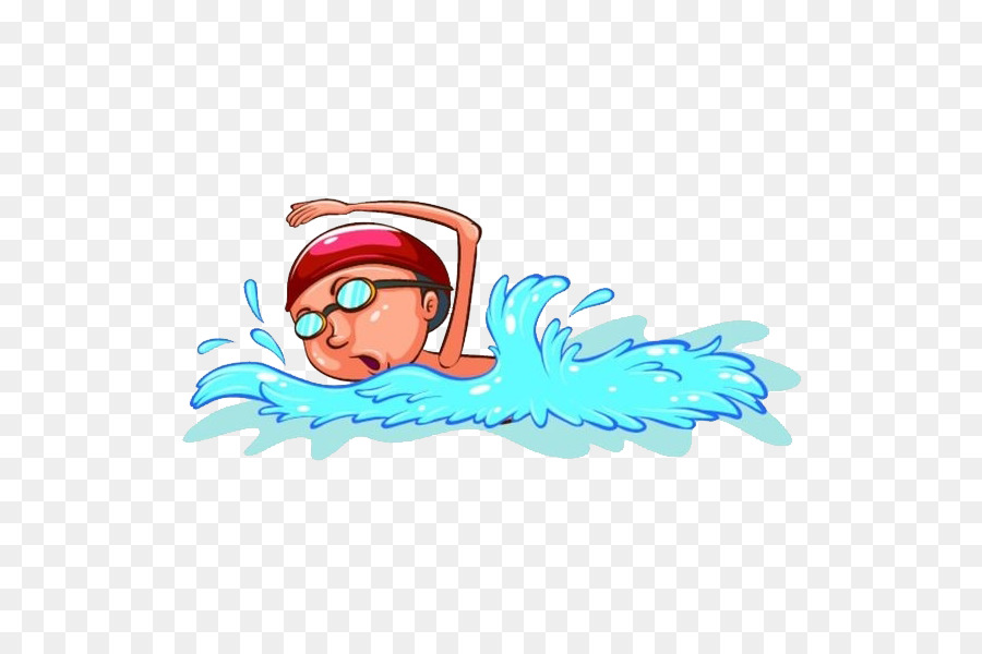 Swimming Clip art - Swimming boy png download - 600*600 - Free Transparent  png Download.
