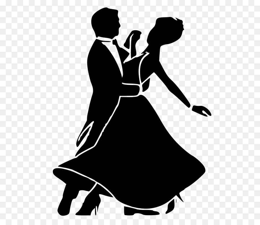 Ballroom dance Sequence dance Swing Waltz - fantasy silhouette ballroom png download - 617*768 - Free Transparent  png Download.