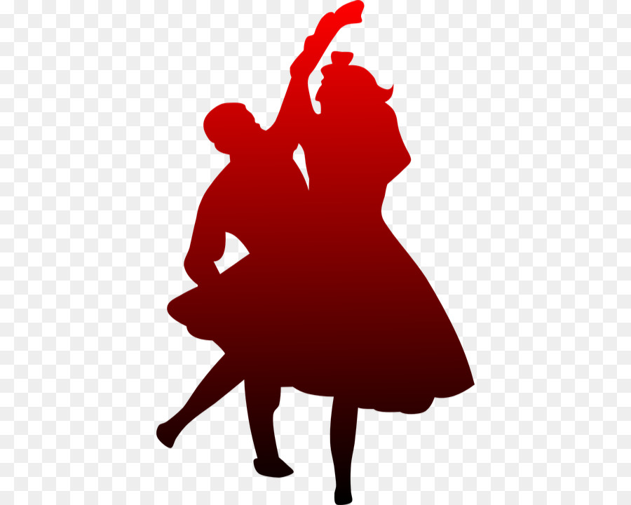 Clip art Vector graphics Dance Swing Portable Network Graphics - silhouette png download - 454*720 - Free Transparent Dance png Download.