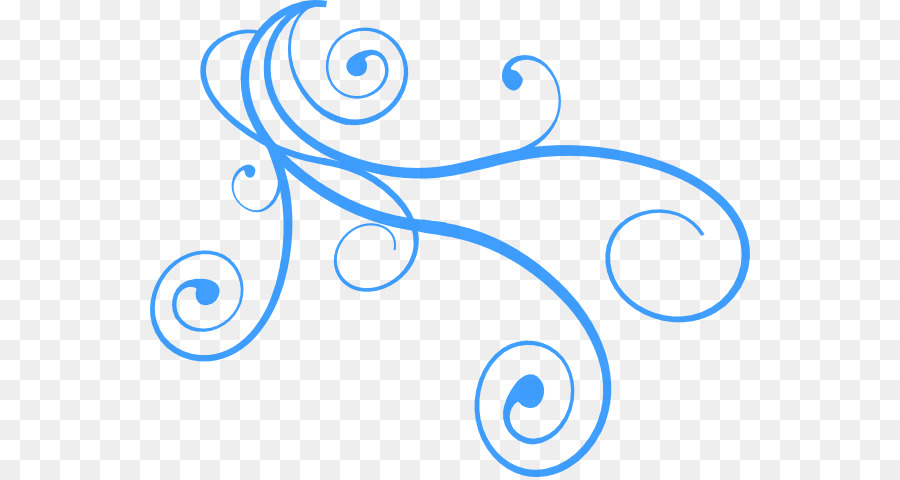 Wind Free content Clip art - Blue Swirl Cliparts png download - 600*477 - Free Transparent Wind png Download.