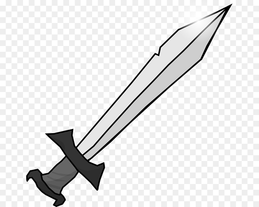 Sword Clip art - Medieval sword png download - 717*720 - Free Transparent Sword png Download.