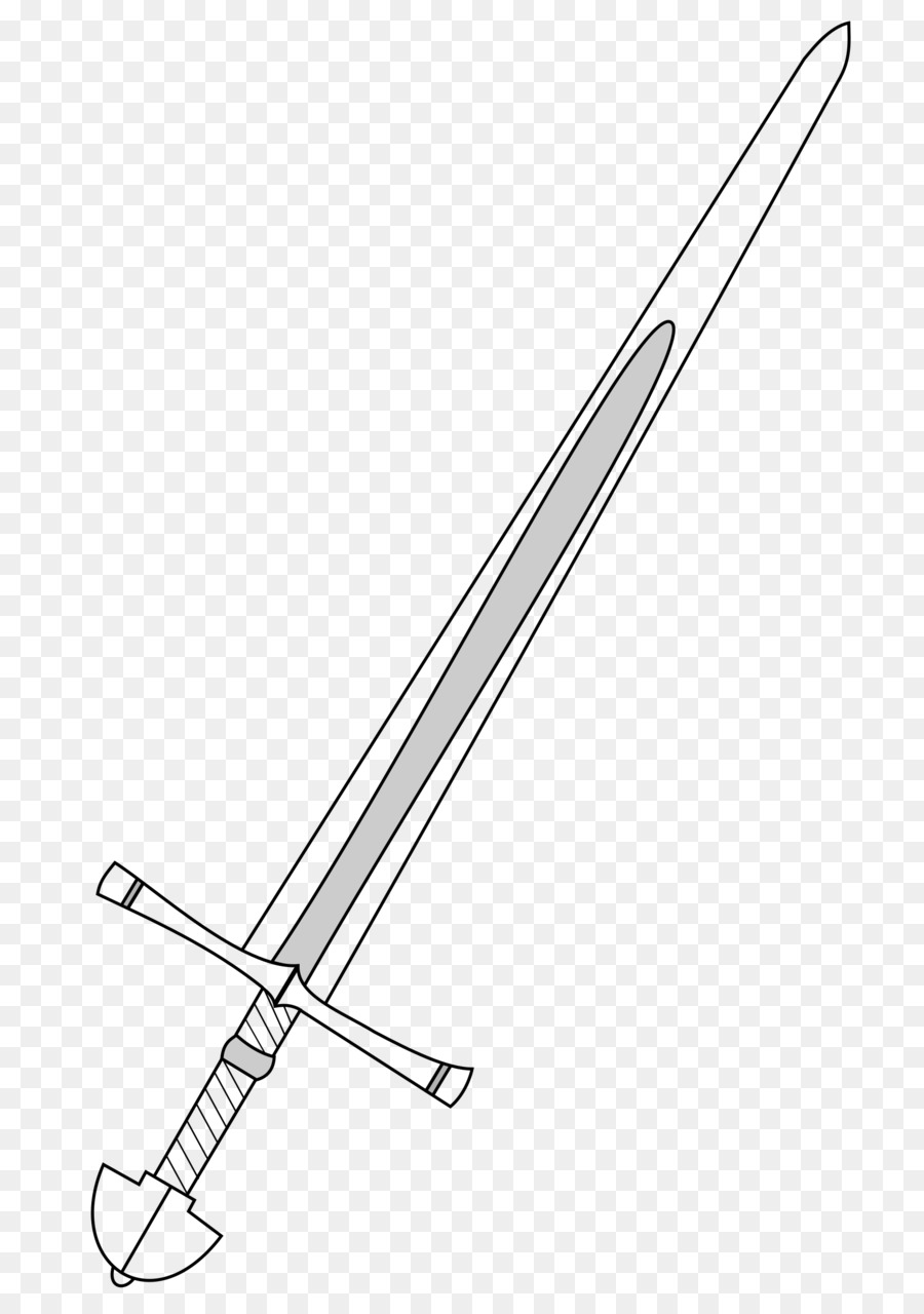 Knightly sword Katana Clip art - Sword png download - 1697*2400 - Free Transparent Sword png Download.