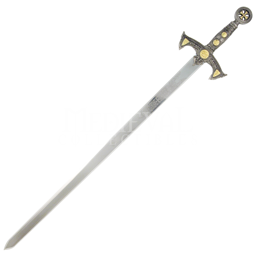 Crusades Sword Knights Templar Middle Ages Knight Sword Transparent