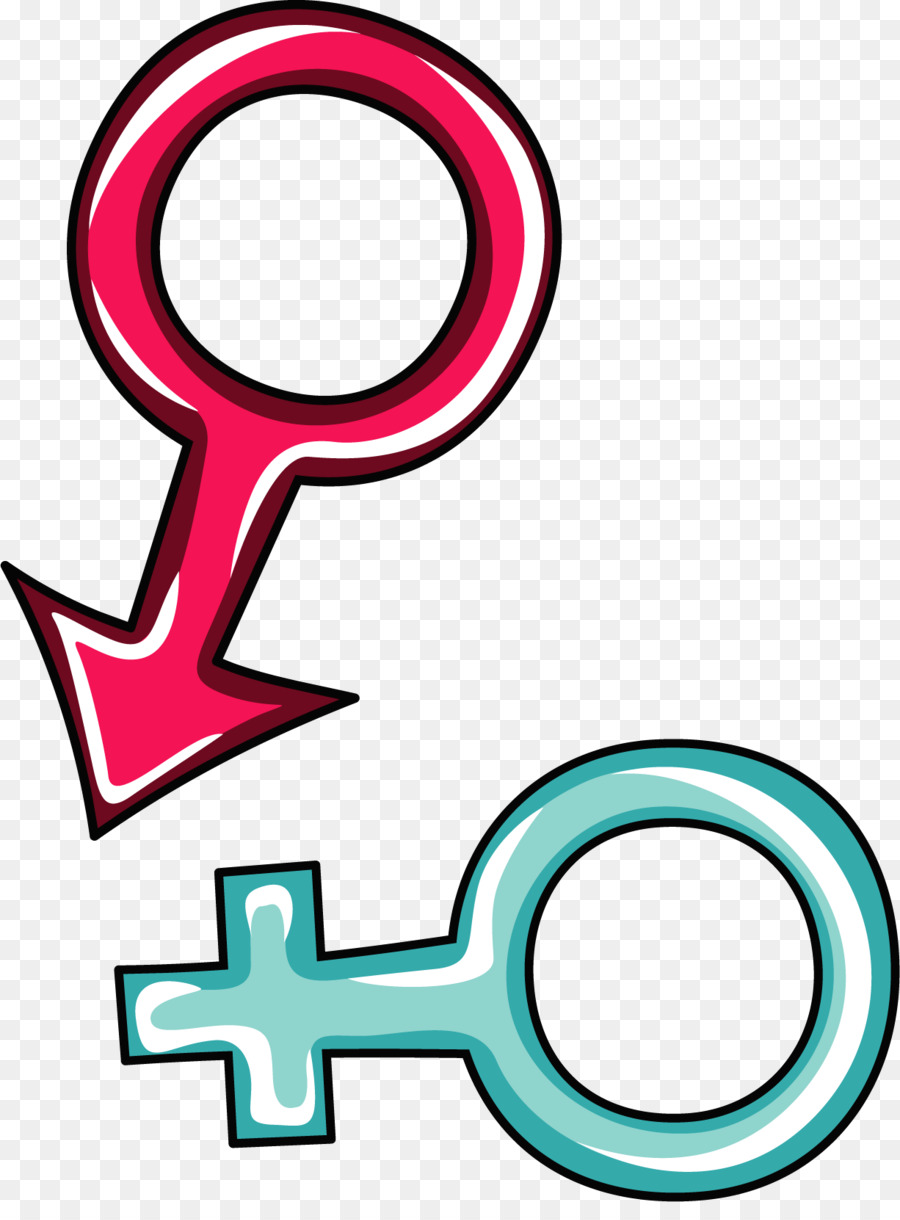 Gender symbol Male Clip art - Vector male and female symbol painted png download - 1226*1637 - Free Transparent Symbol png Download.