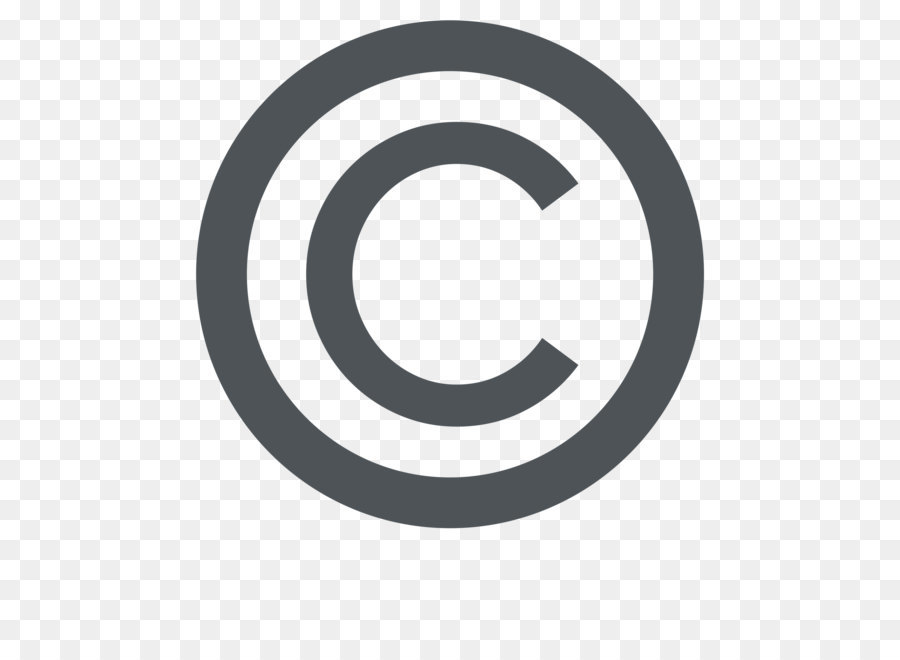 Copyright symbol Emoji Trademark - Copyright PNG png download - 2160*2160 - Free Transparent Trademark png Download.