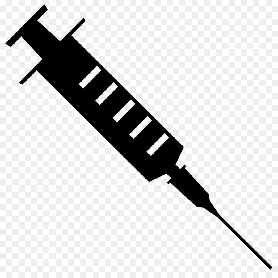 Hypodermic needle Syringe Clip art - syringe png download - 1200*1200 - Free Transparent Hypodermic Needle png Download.