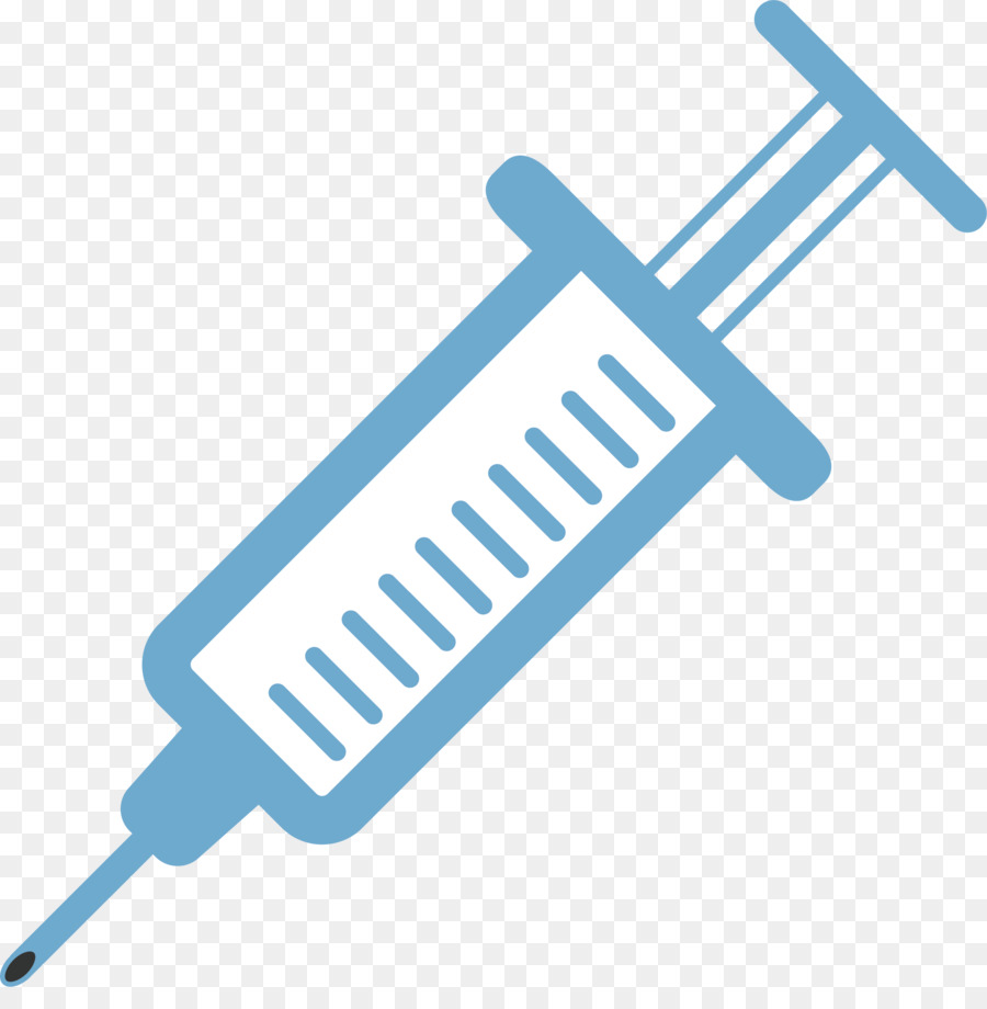Syringe Injection Cartoon - Blue syringe png download - 2082*2083 - Free Transparent Syringe png Download.