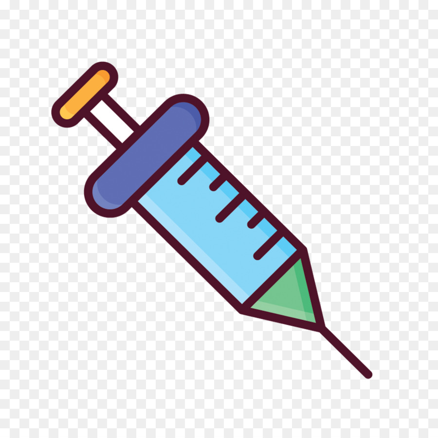 Syringe Injection Clip art - Vector creative flat injection syringe arrow png download - 1000*1000 - Free Transparent Syringe png Download.