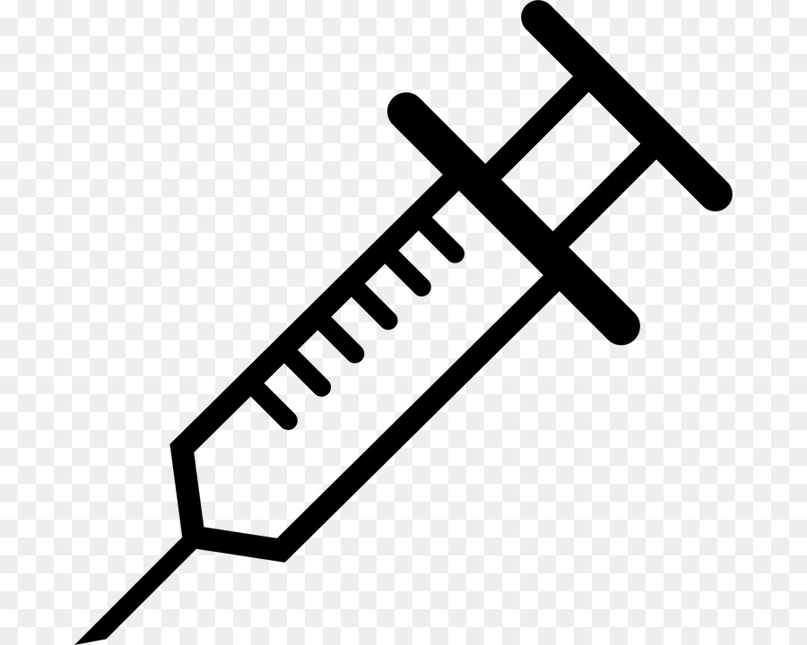 Syringe Hypodermic needle Injection Clip art - medica png download - 734*720 - Free Transparent Syringe png Download.