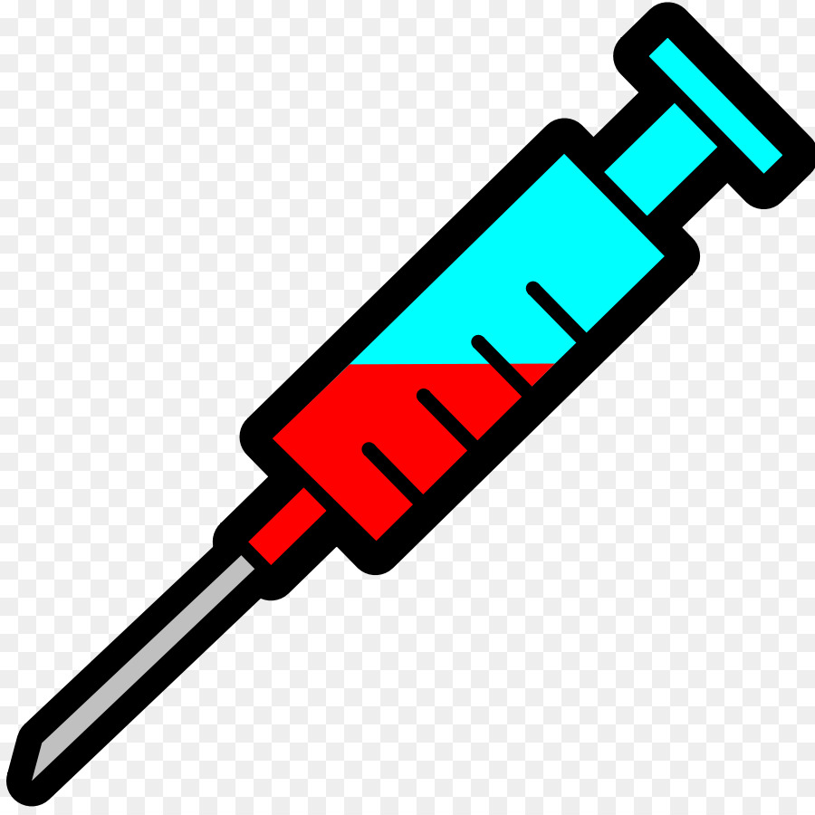 Syringe Hypodermic needle Injection Clip art - Insulin Cliparts png download - 900*900 - Free Transparent Syringe png Download.