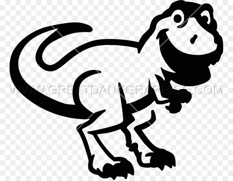 Tyrannosaurus Black and white Line art Clip art - t rex cartoon png download - 825*696 - Free Transparent Tyrannosaurus png Download.