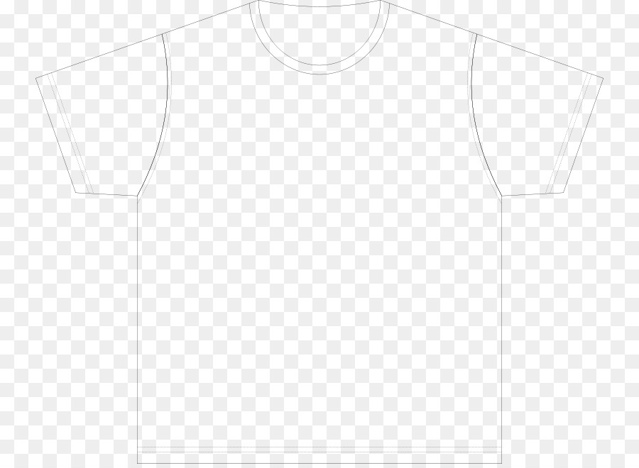 T-shirt Designer Sleeve Clothing - t-shirt template png download - 800*654 - Free Transparent Tshirt png Download.