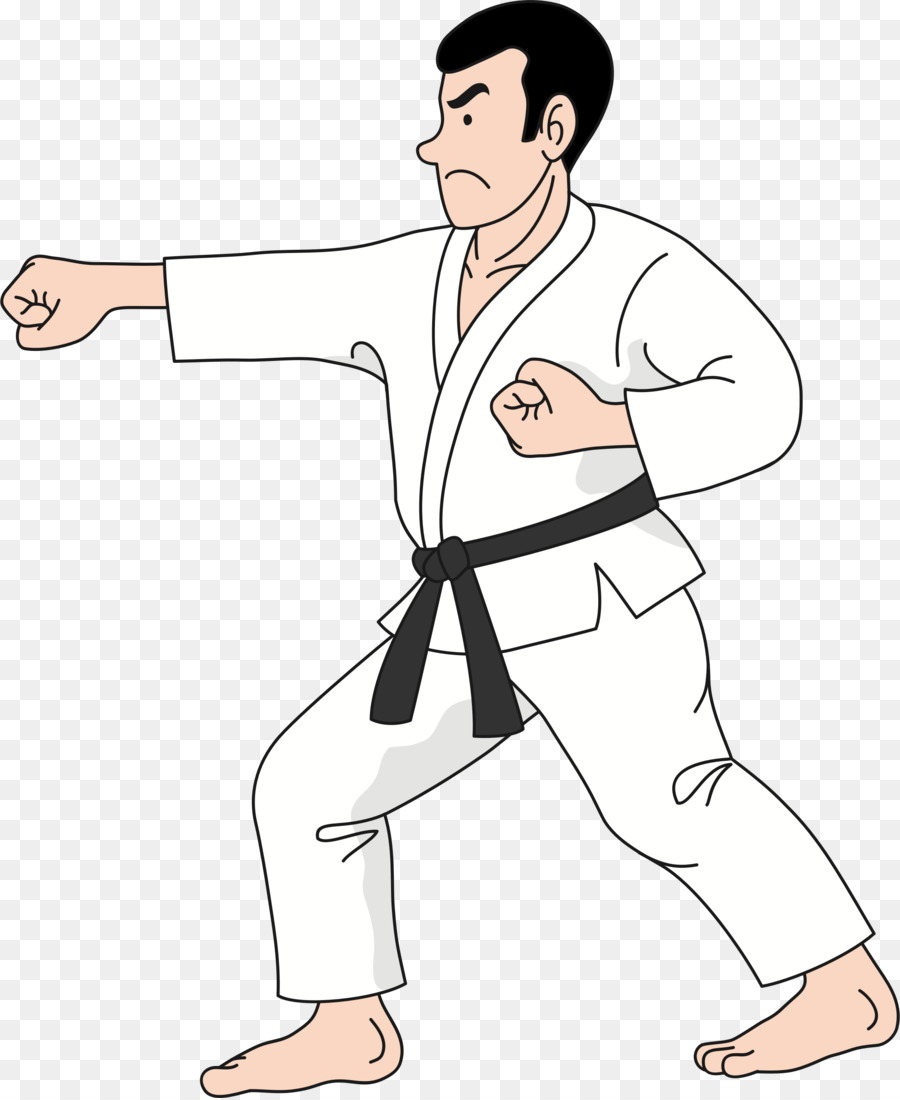 Karate gi Taekwondo Clip art - karate png download - 1968*2400 - Free Transparent Karate png Download.