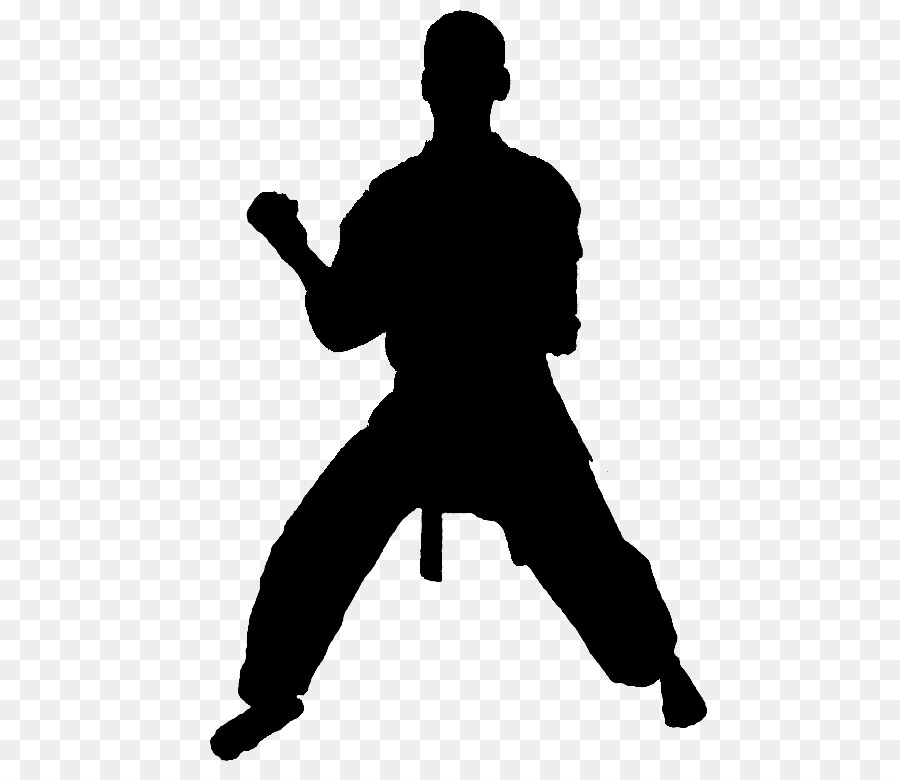 Clip art Taekwondo Silhouette Illustration Karate -  png download - 590*768 - Free Transparent Taekwondo png Download.
