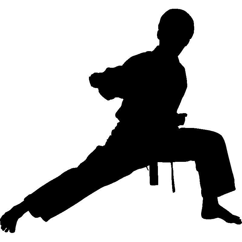 Chinese martial arts Karate Wall decal Taekwondo - taekwondo clipart ...