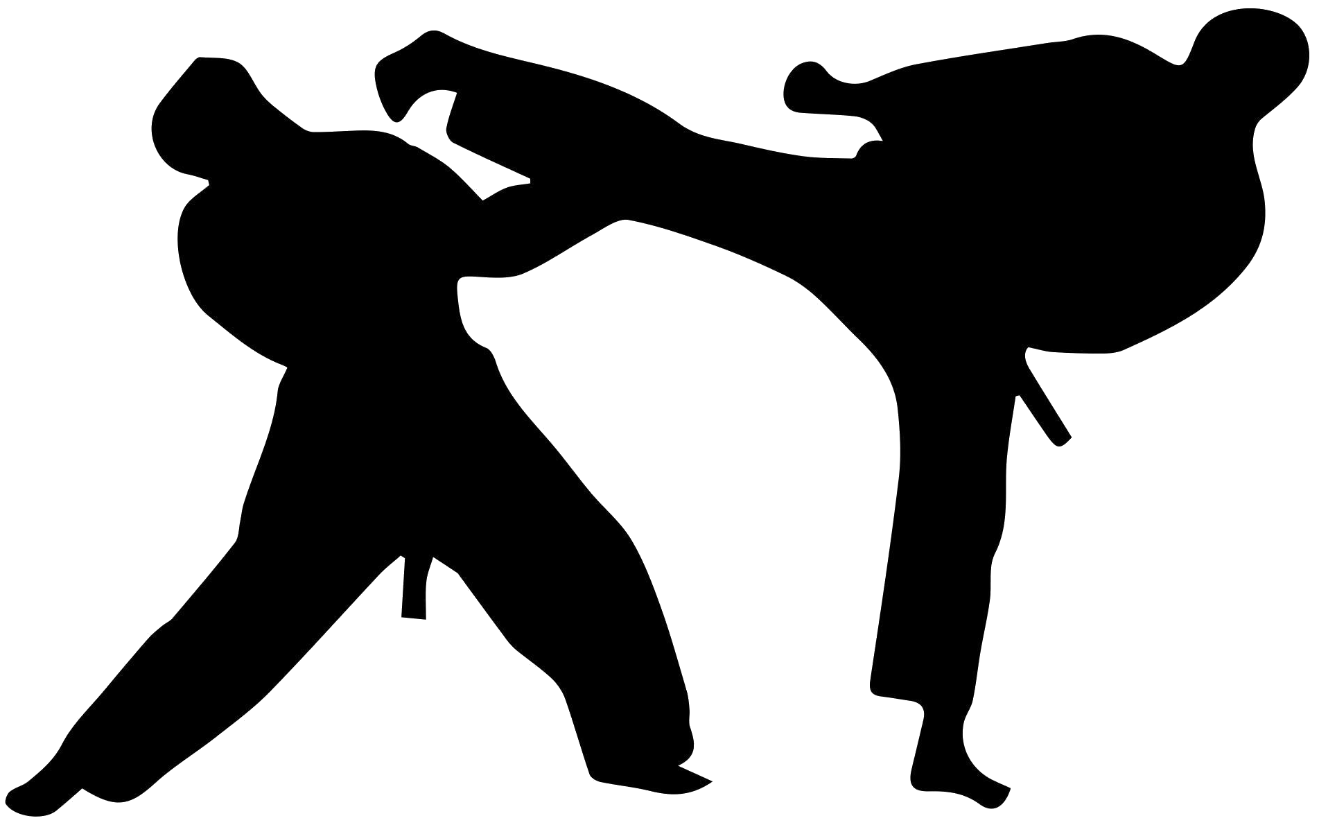 World Taekwondo Sparring Clip art Martial arts - karate png download ...