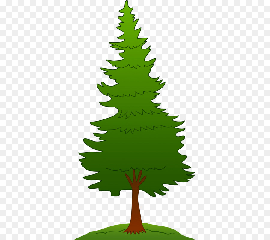 Pine Tree Clip art - tree png download - 403*800 - Free Transparent Pine png Download.