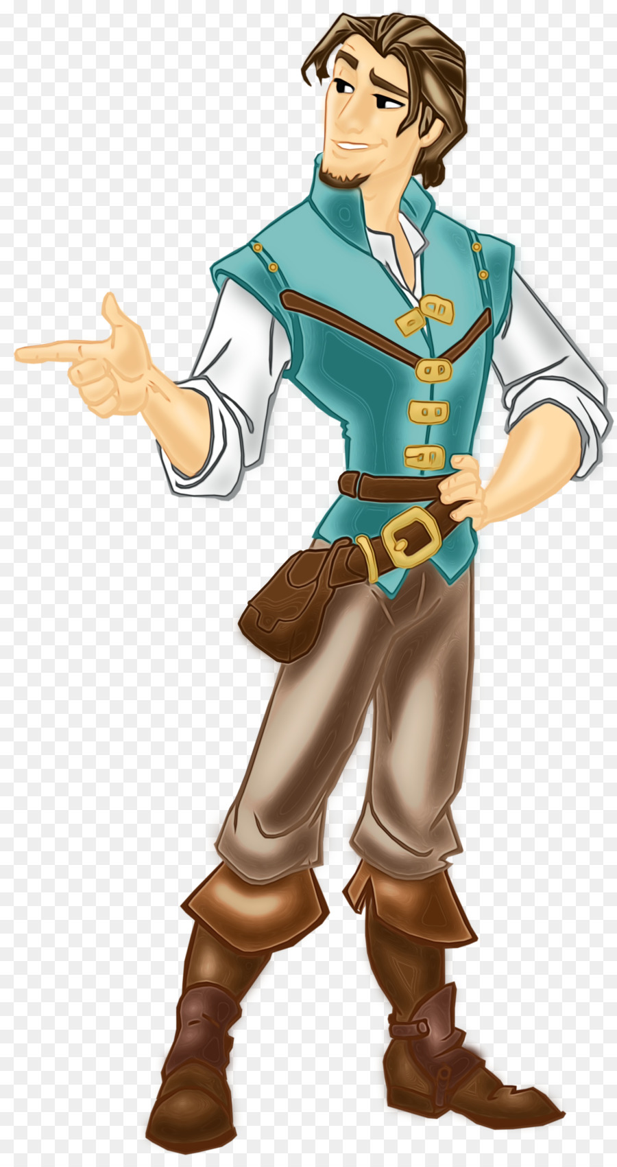 Flynn Rider Rapunzel Tangled: The Series Portable Network Graphics Illustration -  png download - 1591*2999 - Free Transparent Flynn Rider png Download.