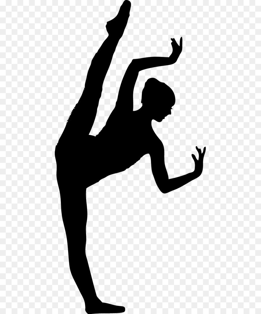 Ballet Dancer Silhouette Hip-hop dance - Silhouette png download - 969* ...