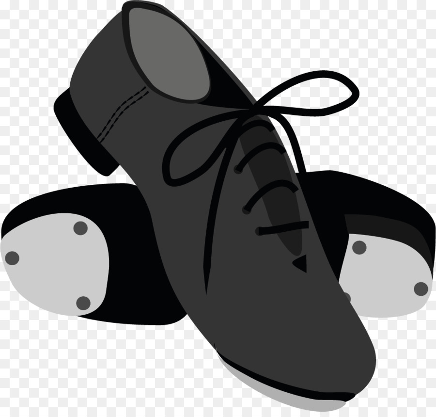 Tap dance Ballet Dancer Clip art - cartoon shoes png download - 968*913 - Free Transparent  png Download.