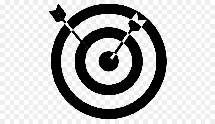 Black Target PNG Transparent With Clear Background ID 117540