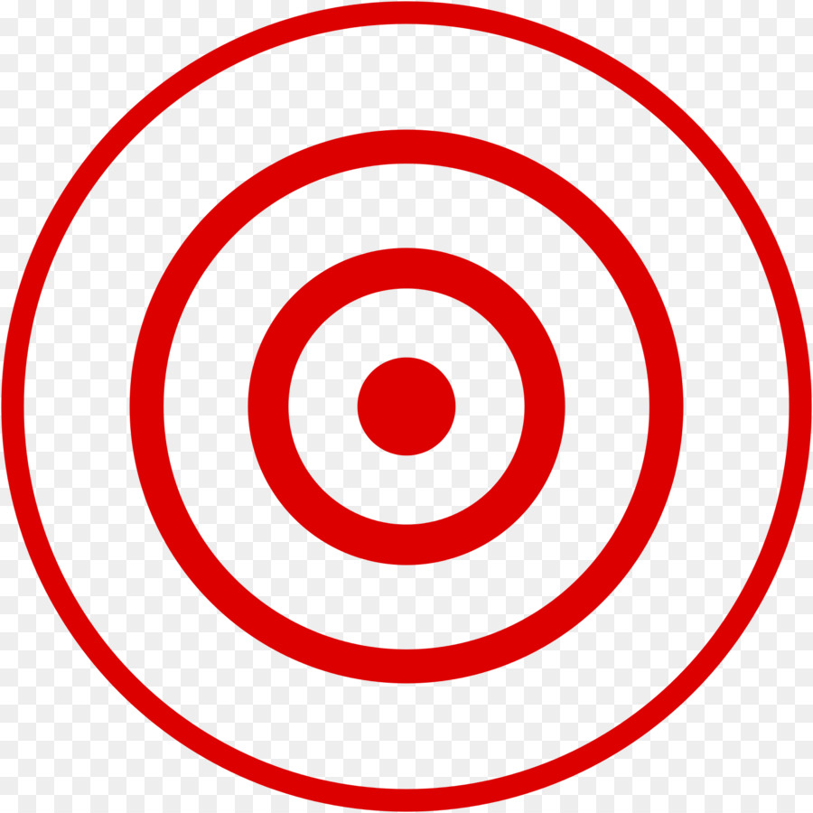 Bullseye Shooting target Clip art - Eye png download - 1610*1610 - Free Transparent Bullseye png Download.