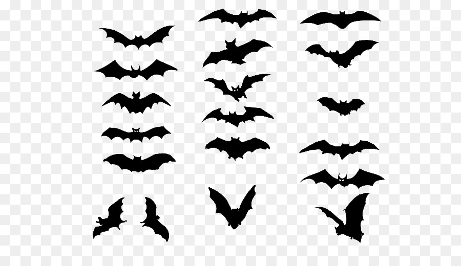 Bat Tattoo Silhouette Drawing - Night Scene png download - 634*512 - Free Transparent Bat png Download.