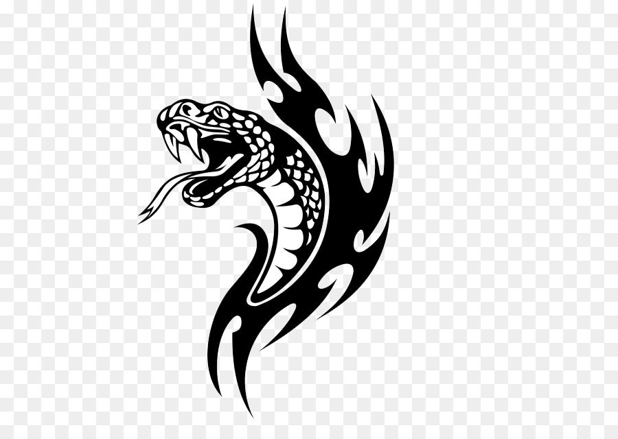 Snake Tattoo Clip art - Snake Tattoo Free Download Png png download - 608*625 - Free Transparent Snake png Download.
