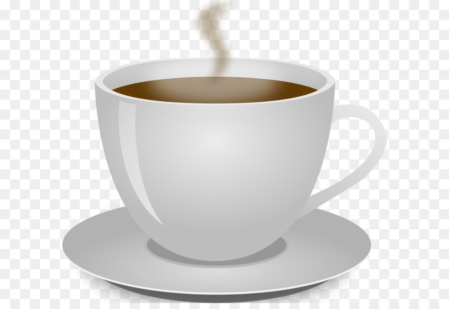 Coffee Tea Caffè Americano Cappuccino Kopi Luwak - Cup coffee PNG png download - 1094*1024 - Free Transparent Coffee png Download.