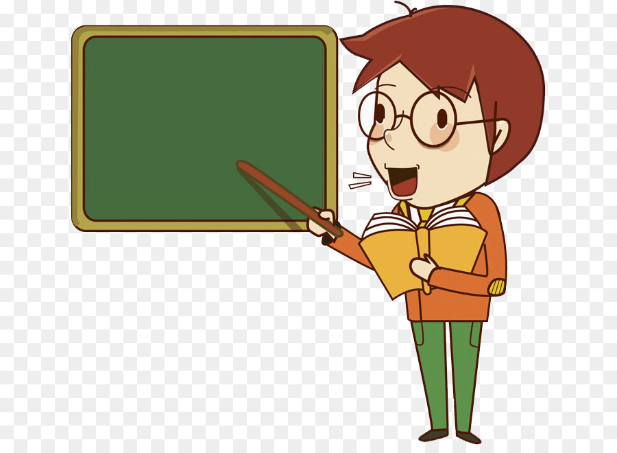 Drawing Teacher Clip art - Hand-painted teacher png download - 693*653 - Free Transparent Drawing png Download.